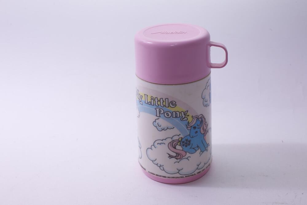 My Little Pony, 1983, Thermos, Aladdin, White Pink, Gift Idea, ~ 260122-WH 917